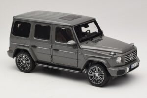 Mercedes G-Class W465 Classic Grey Norev 1:18 183035 Fém – 4. kép a 6-ből