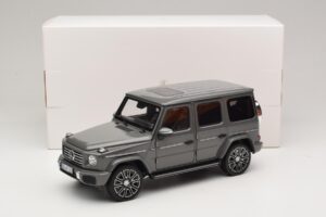 Mercedes G-Class W465 Classic Grey Norev 1:18 183035 Fém – 6. kép a 6-ből