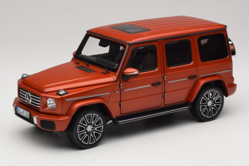 Mercedes G-Class W465 Copper Orange Matt Norev 1:18 Mercedes G-Class W465 Copper Orange Matt Norev 1:18 183033 Fém