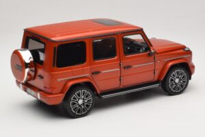 Mercedes G-Class W465 Copper Orange Matt Norev 1:18 183033 Fém – 2. kép a 6-ből
