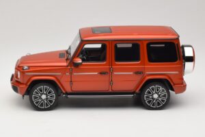 Mercedes G-Class W465 Copper Orange Matt Norev 1:18 183033 Fém – 3. kép a 6-ből