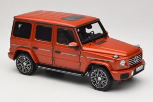 Mercedes G-Class W465 Copper Orange Matt Norev 1:18 183033 Fém – 4. kép a 6-ből