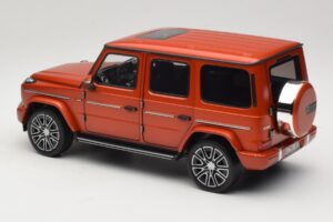 Mercedes G-Class W465 Copper Orange Matt Norev 1:18 183033 Fém – 5. kép a 6-ből