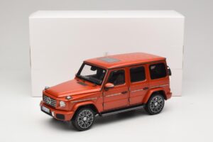 Mercedes G-Class W465 Copper Orange Matt Norev 1:18 183033 Fém – 6. kép a 6-ből