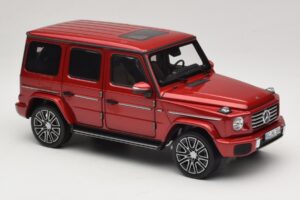 Mercedes G-Class W465 Hyacinth Red Norev 1:18 183037 Fém – 4. kép a 6-ből