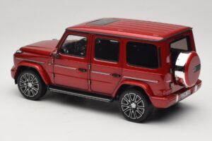 Mercedes G-Class W465 Hyacinth Red Norev 1:18 183037 Fém – 5. kép a 6-ből
