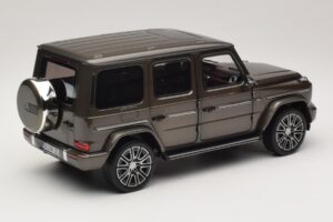 Mercedes G-Class W465 Indium Grey Norev 1:18 183036 Fém – 2. kép a 6-ből