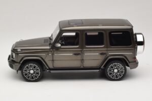 Mercedes G-Class W465 Indium Grey Norev 1:18 183036 Fém – 3. kép a 6-ből