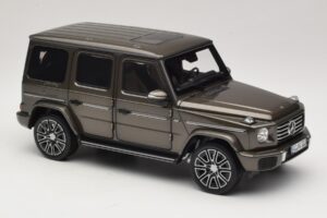 Mercedes G-Class W465 Indium Grey Norev 1:18 183036 Fém – 4. kép a 6-ből