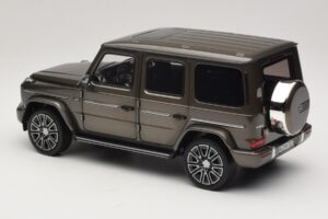 Mercedes G-Class W465 Indium Grey Norev 1:18 183036 Fém – 5. kép a 6-ből