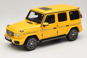 Mercedes G-Class W465 Sun Yellow Norev 1:18 183038 Fém