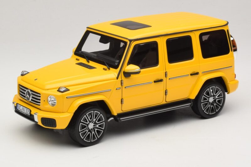 Mercedes G-Class W465 Sun Yellow Norev 1:18 183038 Fém