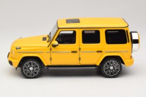 Mercedes G-Class W465 Sun Yellow Norev 1:18 183038 Fém – 3. kép a 6-ből