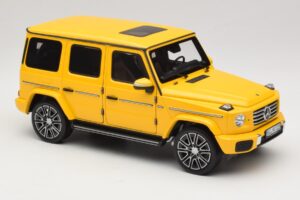 Mercedes G-Class W465 Sun Yellow Norev 1:18 183038 Fém – 4. kép a 6-ből