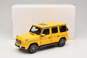 Mercedes G-Class W465 Sun Yellow Norev 1:18 183038 Fém – 6. kép a 6-ből