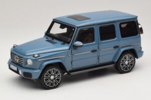 Mercedes G-Class W465 Vintage Blue Norev 1:18 183034 Fém