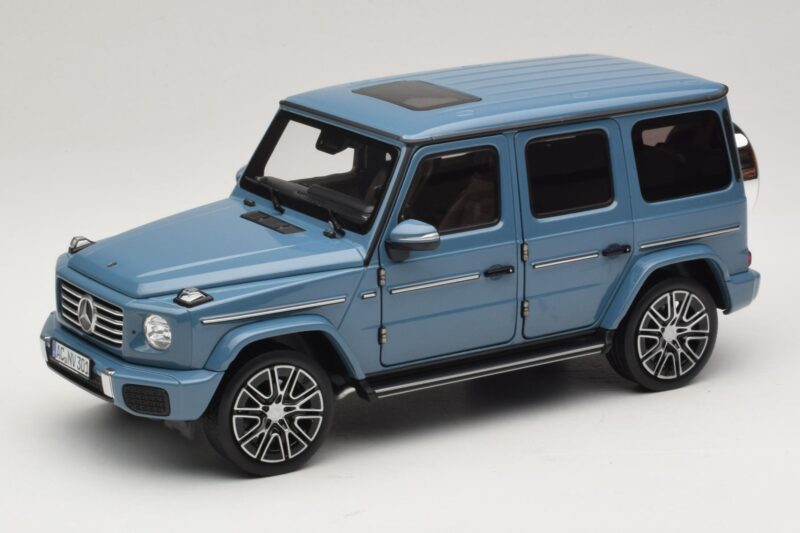 Mercedes G-Class W465 Vintage Blue Norev 1:18 183034 Fém
