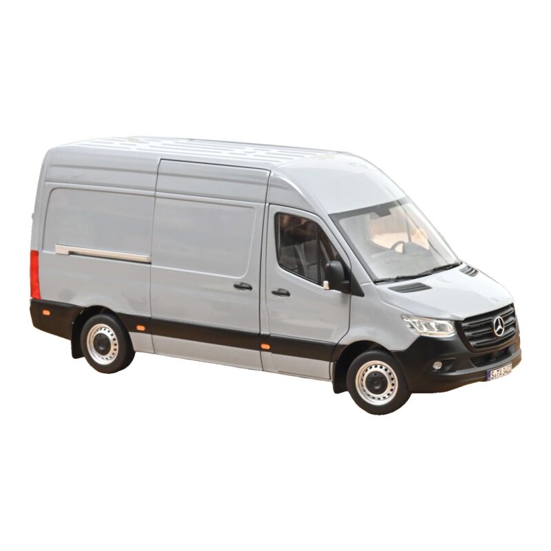 Mercedes Sprinter Szürke Norev 1:18 183042 Fém