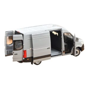 Mercedes Sprinter Szürke Norev 1:18 183042 Fém – 2. kép a 6-ből