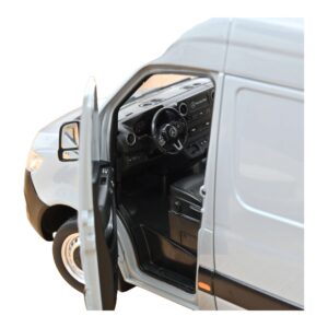 Mercedes Sprinter Szürke Norev 1:18 183042 Fém – 6. kép a 6-ből