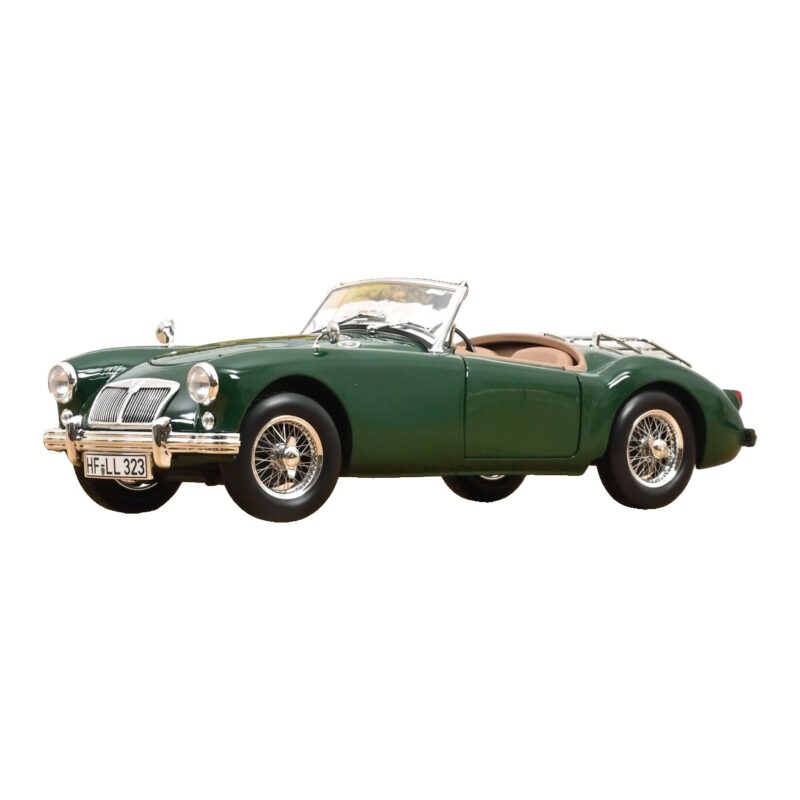 MG MGA British Racing Green Norev 1:18 182610 Fém