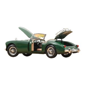 MG MGA British Racing Green Norev 1:18 182610 Fém – 2. kép a 5-ből