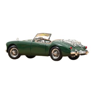MG MGA British Racing Green Norev 1:18 182610 Fém – 3. kép a 5-ből