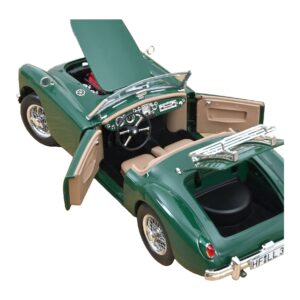 MG MGA British Racing Green Norev 1:18 182610 Fém – 4. kép a 5-ből