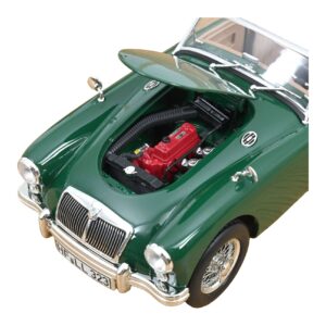 MG MGA British Racing Green Norev 1:18 182610 Fém – 5. kép a 5-ből