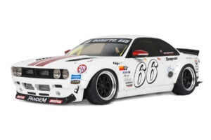 Nissan Silvia S14 Rocket Bunny Boss White Otto 1:18 OT1240 Gyanta
