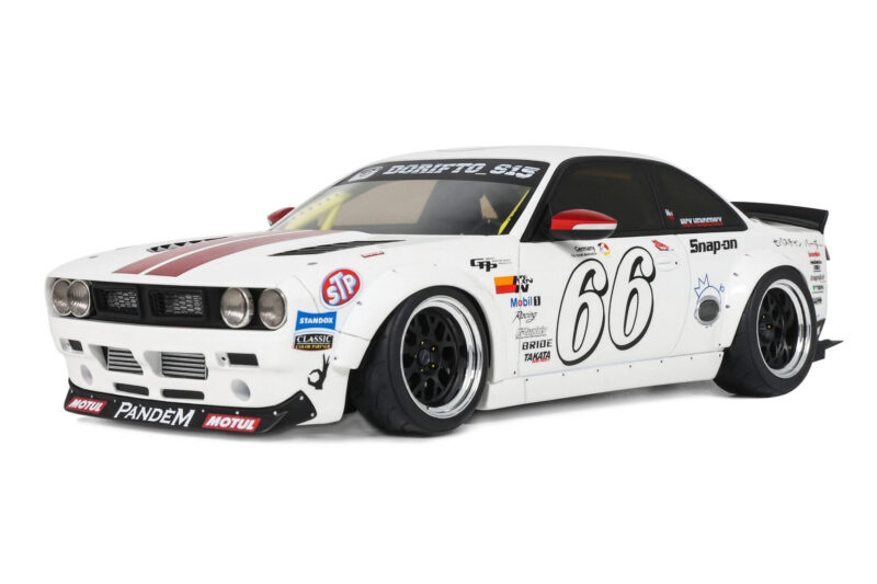 Nissan Silvia S14 Rocket Bunny Boss White Otto 1:18 OT1240 Gyanta