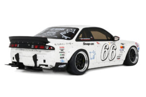 Nissan Silvia S14 Rocket Bunny Boss White Otto 1:18 OT1240 Gyanta – 2. kép a 5-ből