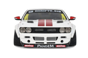 Nissan Silvia S14 Rocket Bunny Boss White Otto 1:18 OT1240 Gyanta – 4. kép a 5-ből