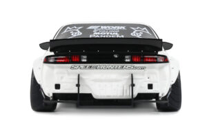 Nissan Silvia S14 Rocket Bunny Boss White Otto 1:18 OT1240 Gyanta – 5. kép a 5-ből