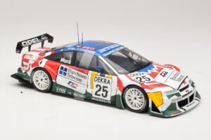 Opel Calibra V6 4x4 #25 A. Wurz Opel Team Joest ITC 1996 UT Models 1:18 180964325 Fém – 4. kép a 6-ből