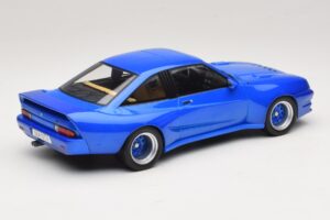 Opel Manta B Kék Metálfényű MCG 1:18 MCG18258 Fém – 2. kép a 6-ből