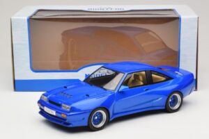 Opel Manta B Kék Metálfényű MCG 1:18 MCG18258 Fém – 6. kép a 6-ből