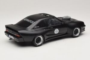 Opel Manta B Custom Matt Fekete Kenwood MCG 1:18 MCG18095 Fém – 2. kép a 6-ből