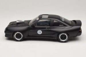 Opel Manta B Custom Matt Fekete Kenwood MCG 1:18 MCG18095 Fém – 3. kép a 6-ből