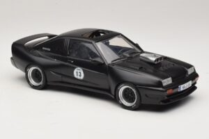 Opel Manta B Custom Matt Fekete Kenwood MCG 1:18 MCG18095 Fém – 4. kép a 6-ből