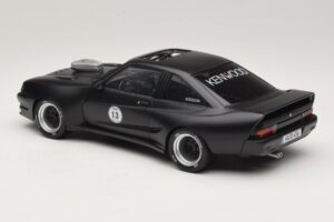 Opel Manta B Custom Matt Fekete Kenwood MCG 1:18 MCG18095 Fém – 5. kép a 6-ből
