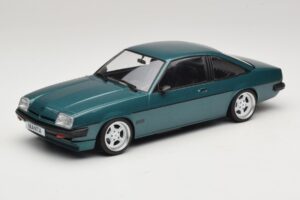 Opel Manta B Zöld Metálfényű Egyedi Felnik MCG 1:18 MCG18313MCW Fém