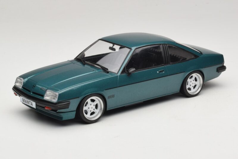 Opel Manta B Zöld Metálfényű Egyedi Felnik MCG 1:18 MCG18313MCW Fém