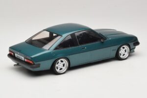 Opel Manta B Zöld Metálfényű Egyedi Felnik MCG 1:18 MCG18313MCW Fém – 2. kép a 6-ből