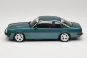 Opel Manta B Zöld Metálfényű Egyedi Felnik MCG 1:18 MCG18313MCW Fém – 3. kép a 6-ből