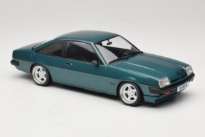 Opel Manta B Zöld Metálfényű Egyedi Felnik MCG 1:18 MCG18313MCW Fém – 4. kép a 6-ből