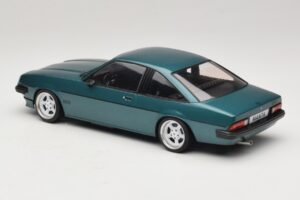 Opel Manta B Zöld Metálfényű Egyedi Felnik MCG 1:18 MCG18313MCW Fém – 5. kép a 6-ből