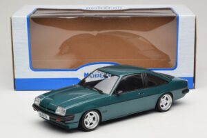 Opel Manta B Zöld Metálfényű Egyedi Felnik MCG 1:18 MCG18313MCW Fém – 6. kép a 6-ből