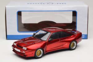 Opel Manta B Mattig Piros MCG 1:18 MCG18265 Fém – 6. kép a 6-ből