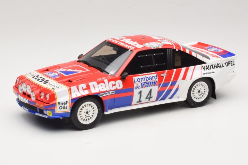 Opel Manta R RAC Rally 1980 Otto 1:18 Opel Manta R RAC Rally 1980 Otto 1:18 OT932 Fém